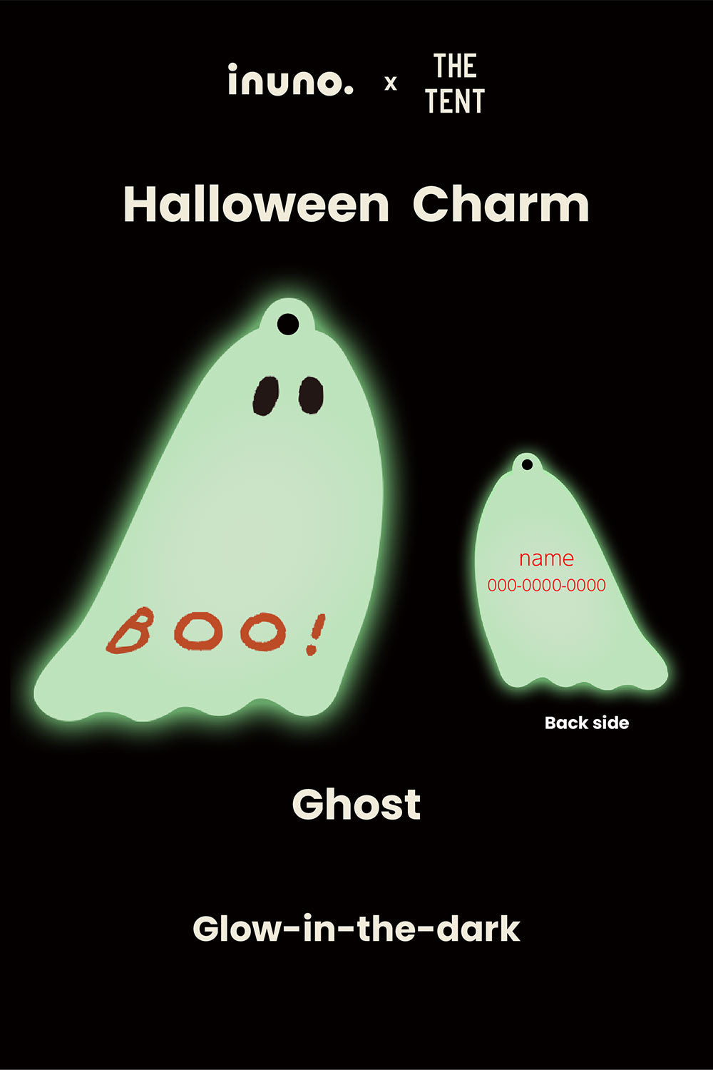 <inuno. × TheTENT> Halloween Charm