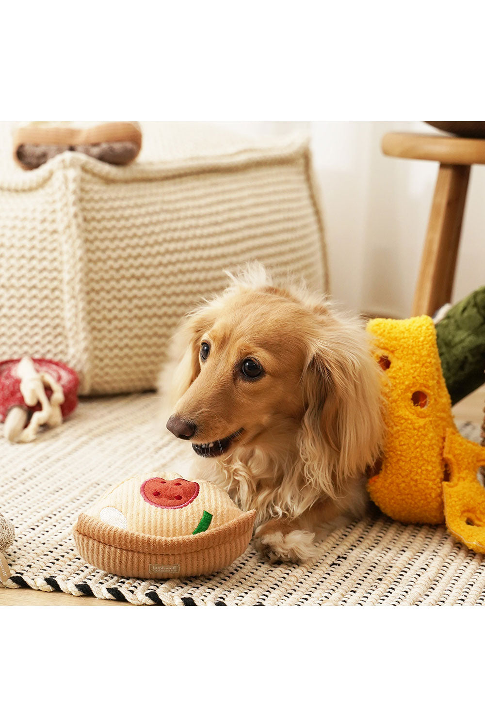 Lambwolf Collective DEEP DISH PIZZA