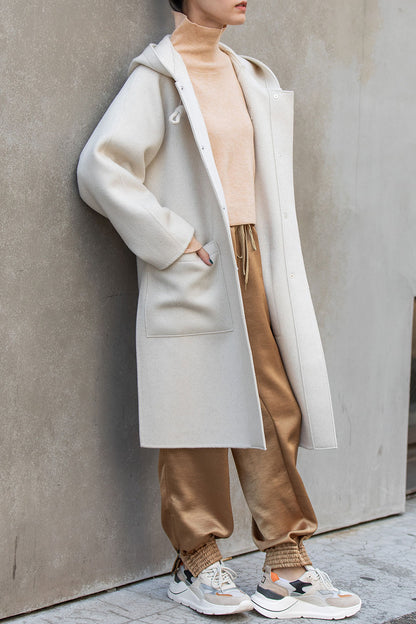 Munich ウールダブルビーバーダッフルコート【MN252C47】