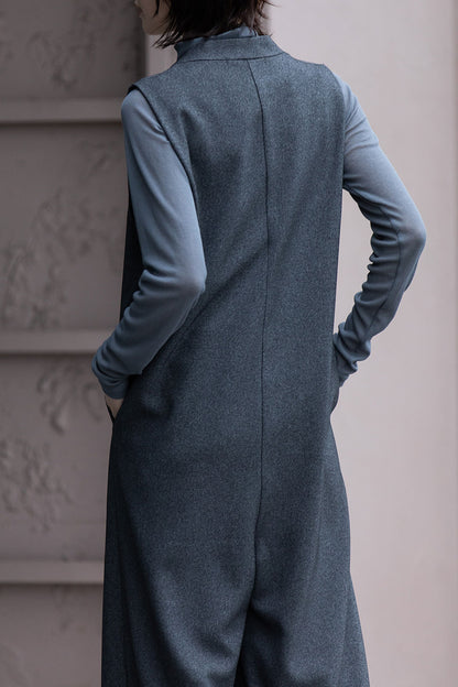 Munich メランジツイルコンビネゾン【MN252N63】