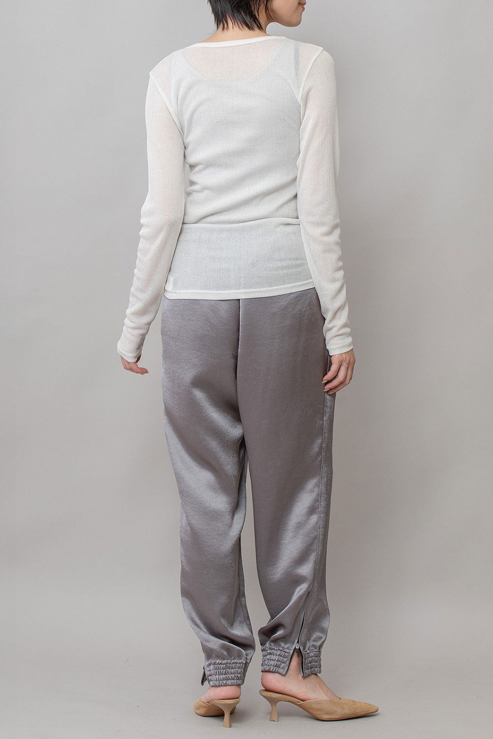 Munich シアークルーネックプルオーバー【MN251U13】