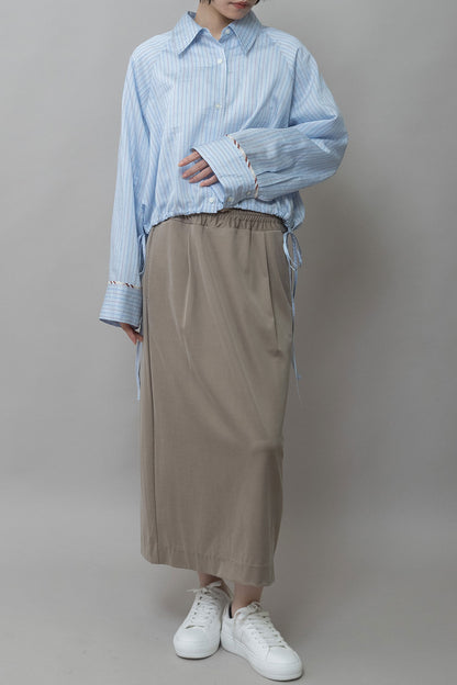 Munich サテンジャージータイトスカート【MN261S13】