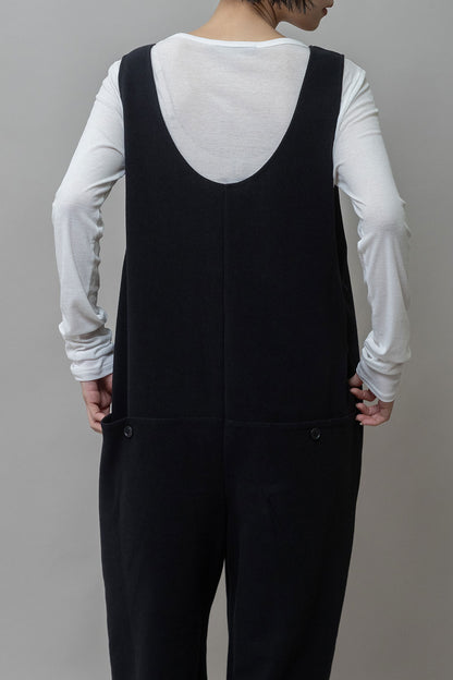 Munich オーガニックコットンパイルコンビネゾン【MN261N05】