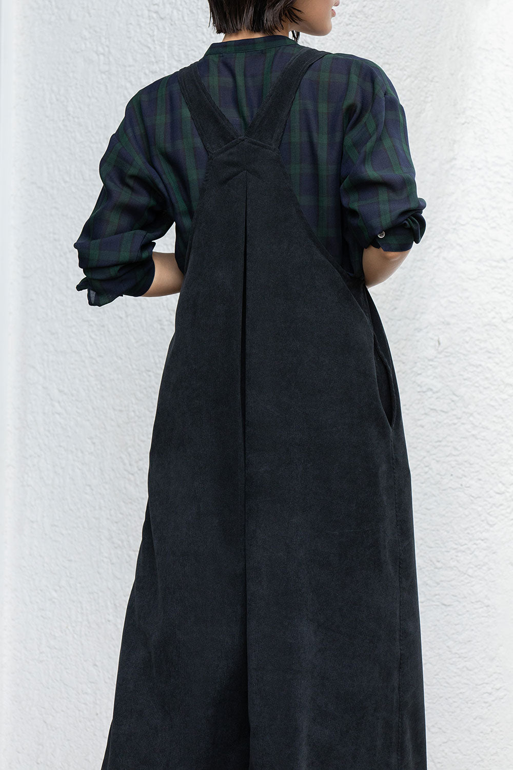 Munich ナノコーデュロイジャンパースカート【MN252N68】