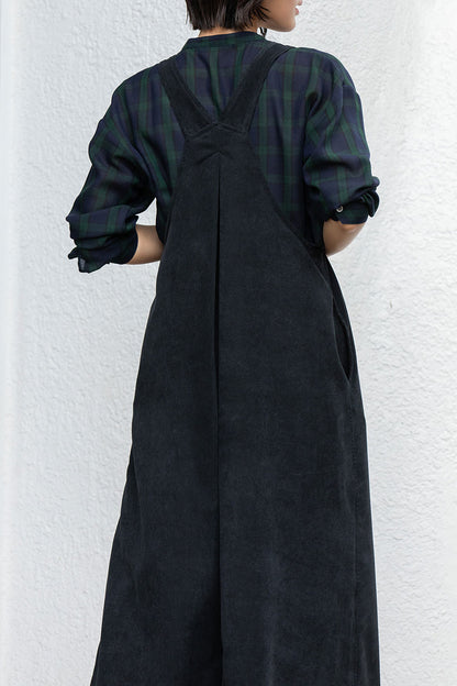 Munich ナノコーデュロイジャンパースカート【MN252N68】