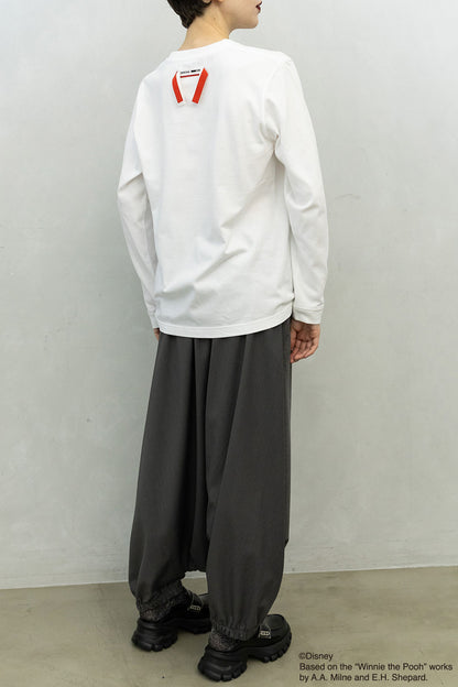 POOH × MARECHAL TERRE ロングスリーブTシャツ【ZMT265CT500】