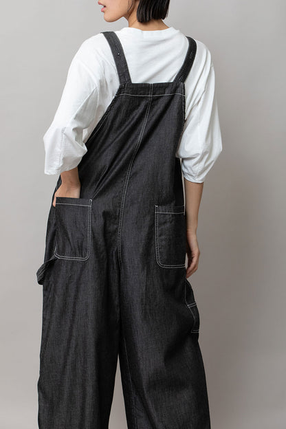 Munich コットンリヨセルデニムコンビネゾン【MN261N11】