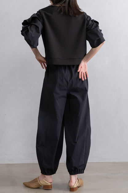 MARECHAL TERRE ラッフルスリーブトップス【ZMT261BL032】