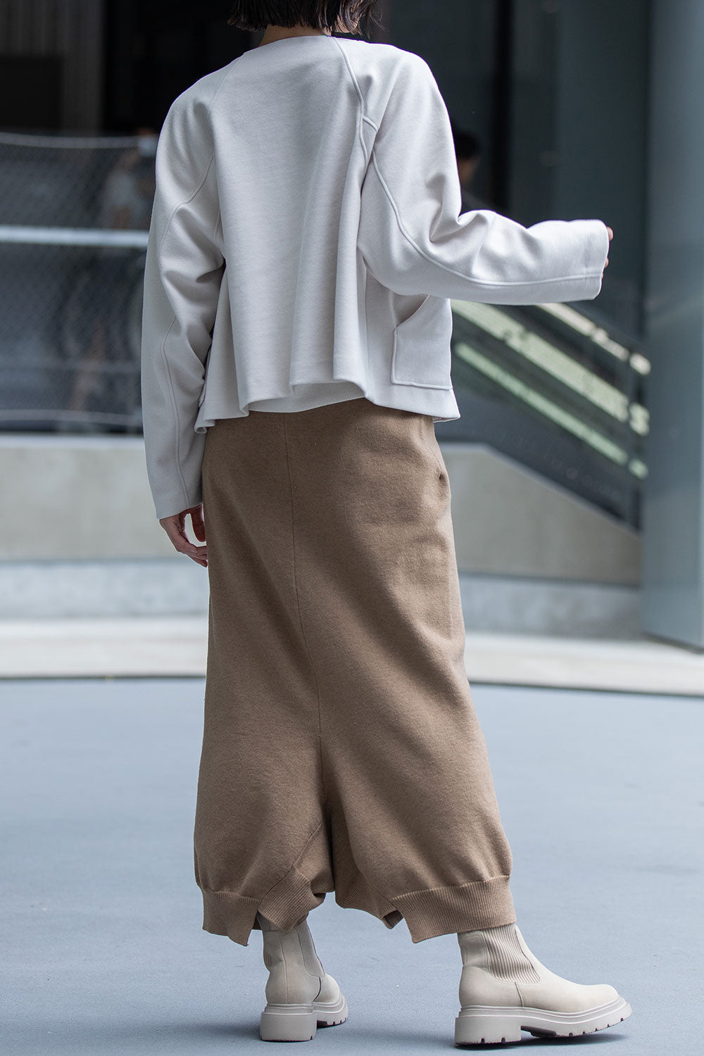 Munich ウールライクフリースショートジャケット【MN252B69】