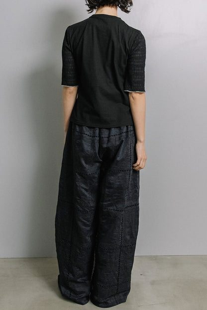 MARECHAL TERRE レースワイドコクーンパンツ【ZMT263PT218】