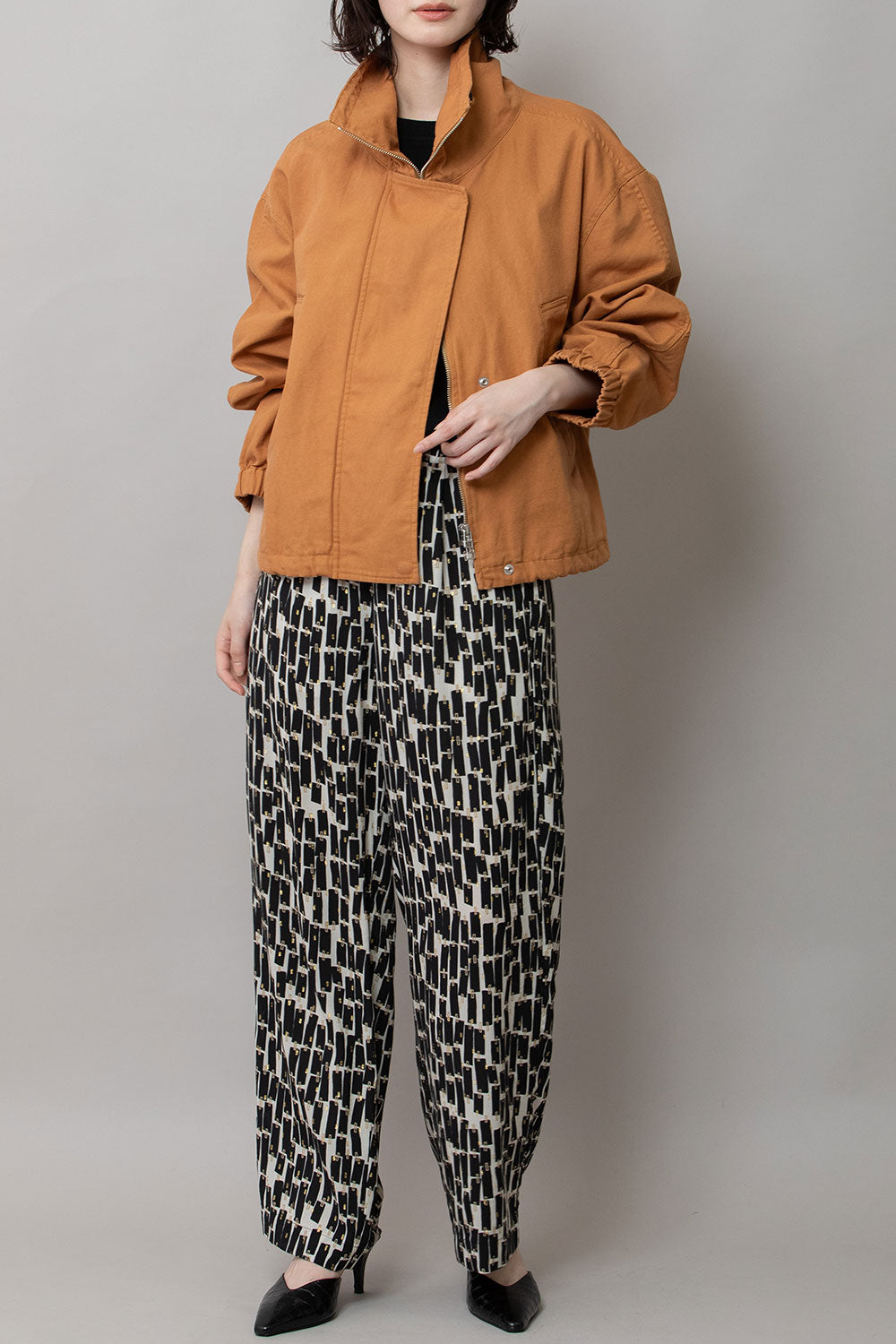 Munich ソフトコットンダックボンバージャケット【MN261B07】