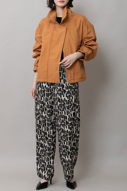 Munich ソフトコットンダックボンバージャケット【MN261B07】