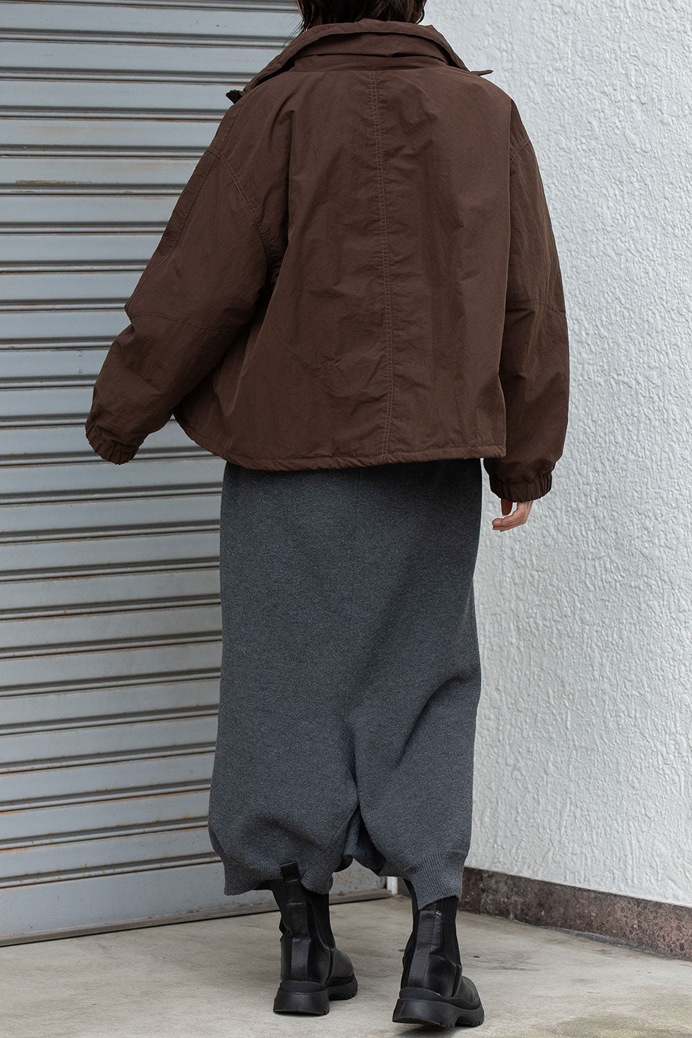 Munich ナイロンコットンタッサー×Octaボンバージャケット【MN252B64】