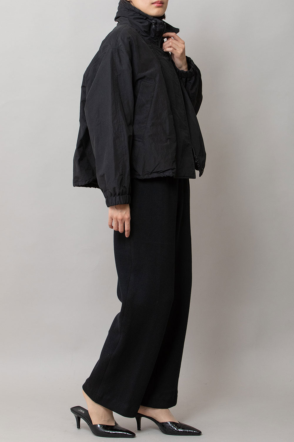 Munich ニットライクジャージーワイドイージーパンツ【MN252P31】