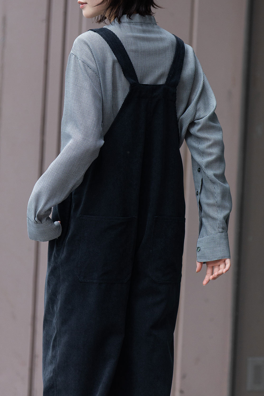 Munich ナノコーデュロイサロペット【MN252N67】