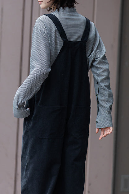 Munich ナノコーデュロイサロペット【MN252N67】