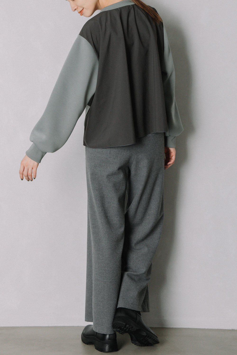 MARECHAL TERRE ウォームセミワイドパンツ【ZMT225PT530B】