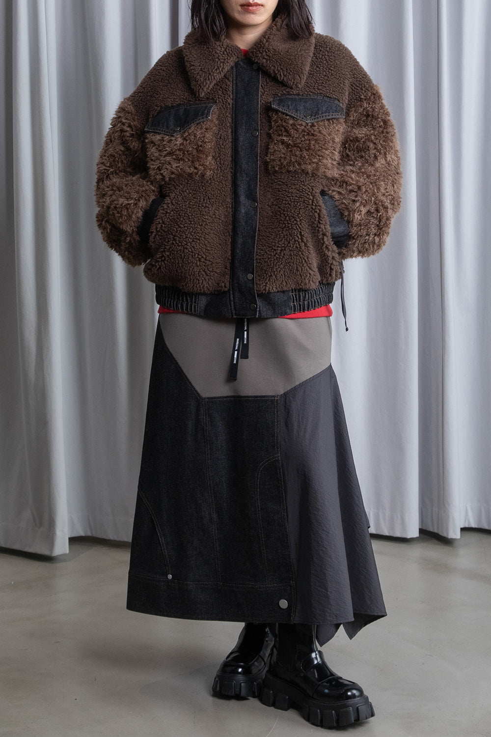 MARECHAL TERRE ボアブルゾン【ZMT256CO603】