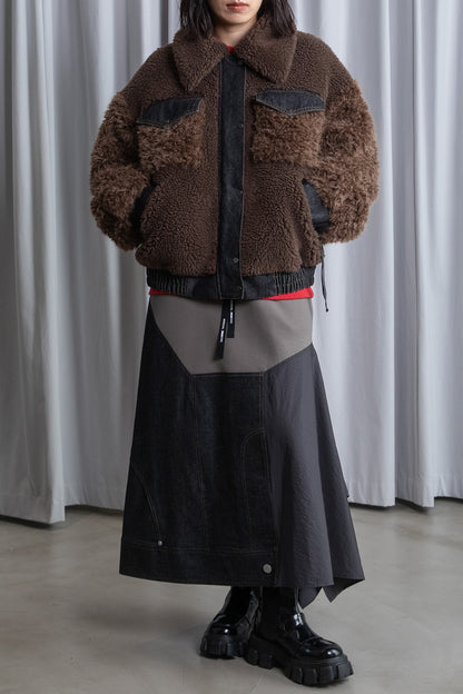 MARECHAL TERRE ボアブルゾン【ZMT256CO603】