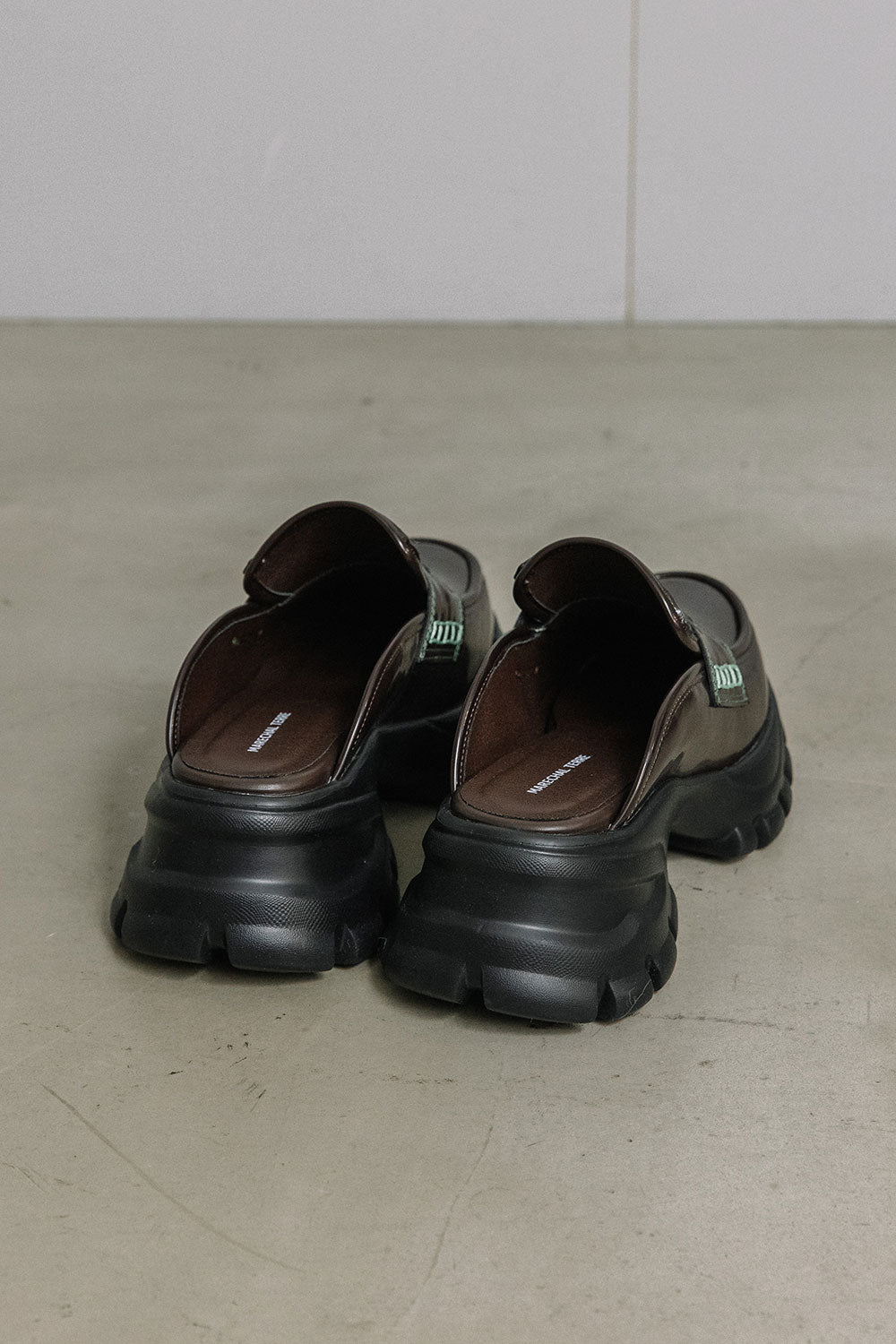 MARECHAL TERRE ミュールローファー【ZMT264SH706】