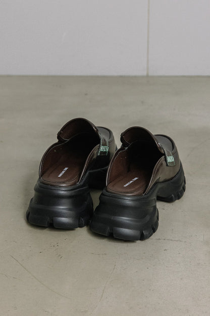 MARECHAL TERRE ミュールローファー【ZMT264SH706】