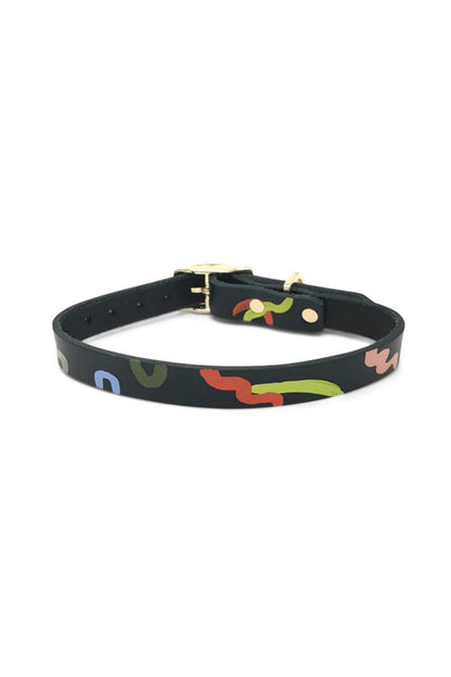 NICE DIGS MIDNIGHT MIRAGE DOG COLLAR
