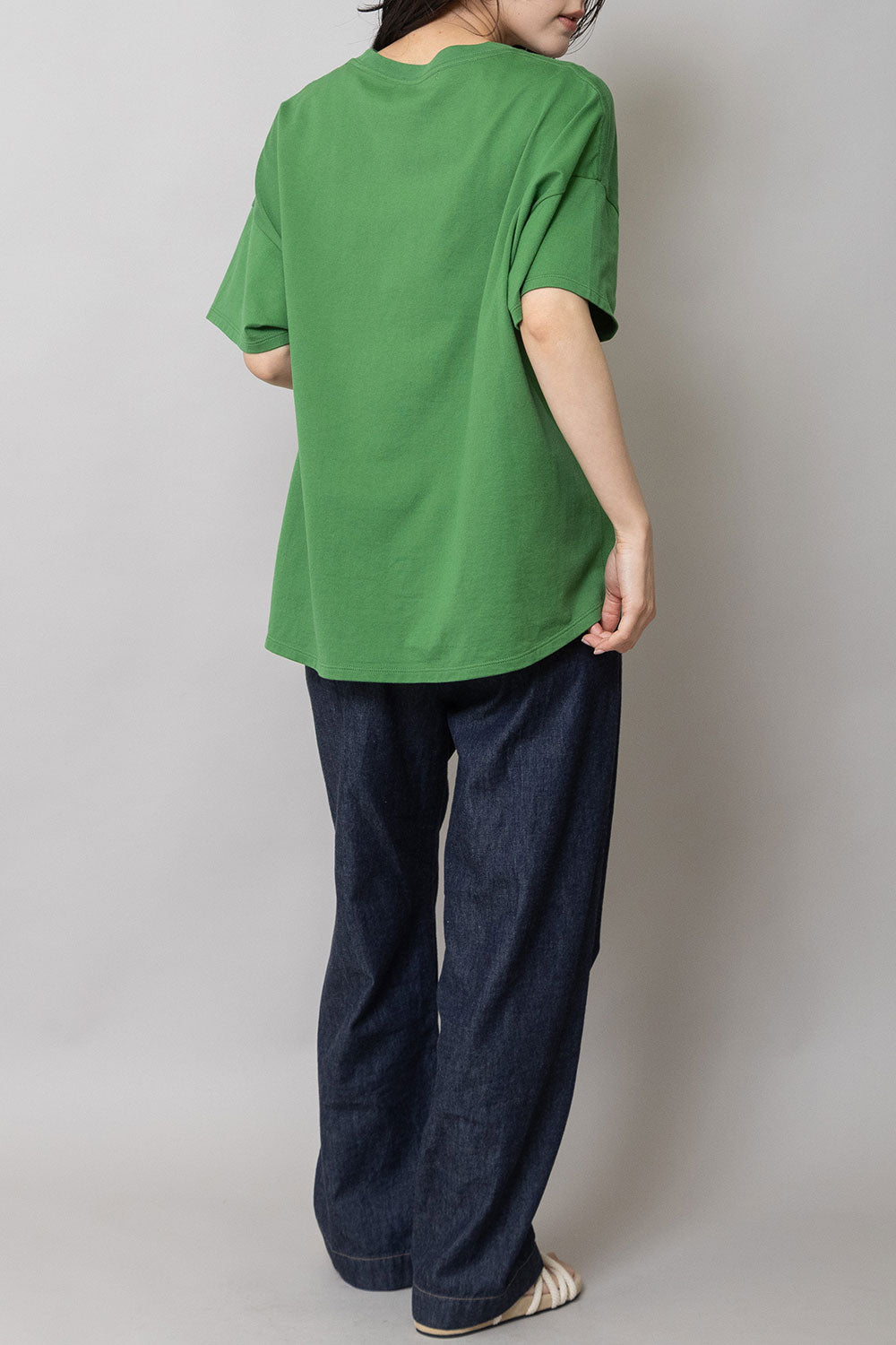 Munich ”A PIECE OF CAKE”ロゴプリントTシャツ【MN261U33】