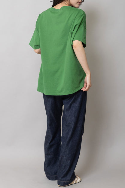 Munich ”A PIECE OF CAKE”ロゴプリントTシャツ【MN261U33】