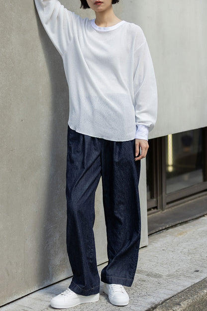 Munich シアーワッフルバックヘンリーネックプルオーバー【MN261U06】