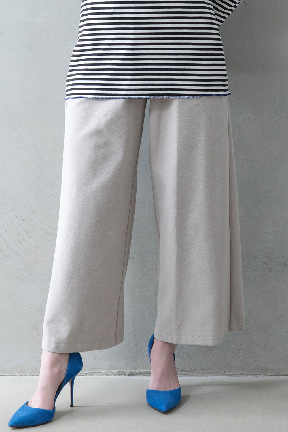 MARECHAL TERRE ウォームセミワイドパンツ【ZMT225PT530B】