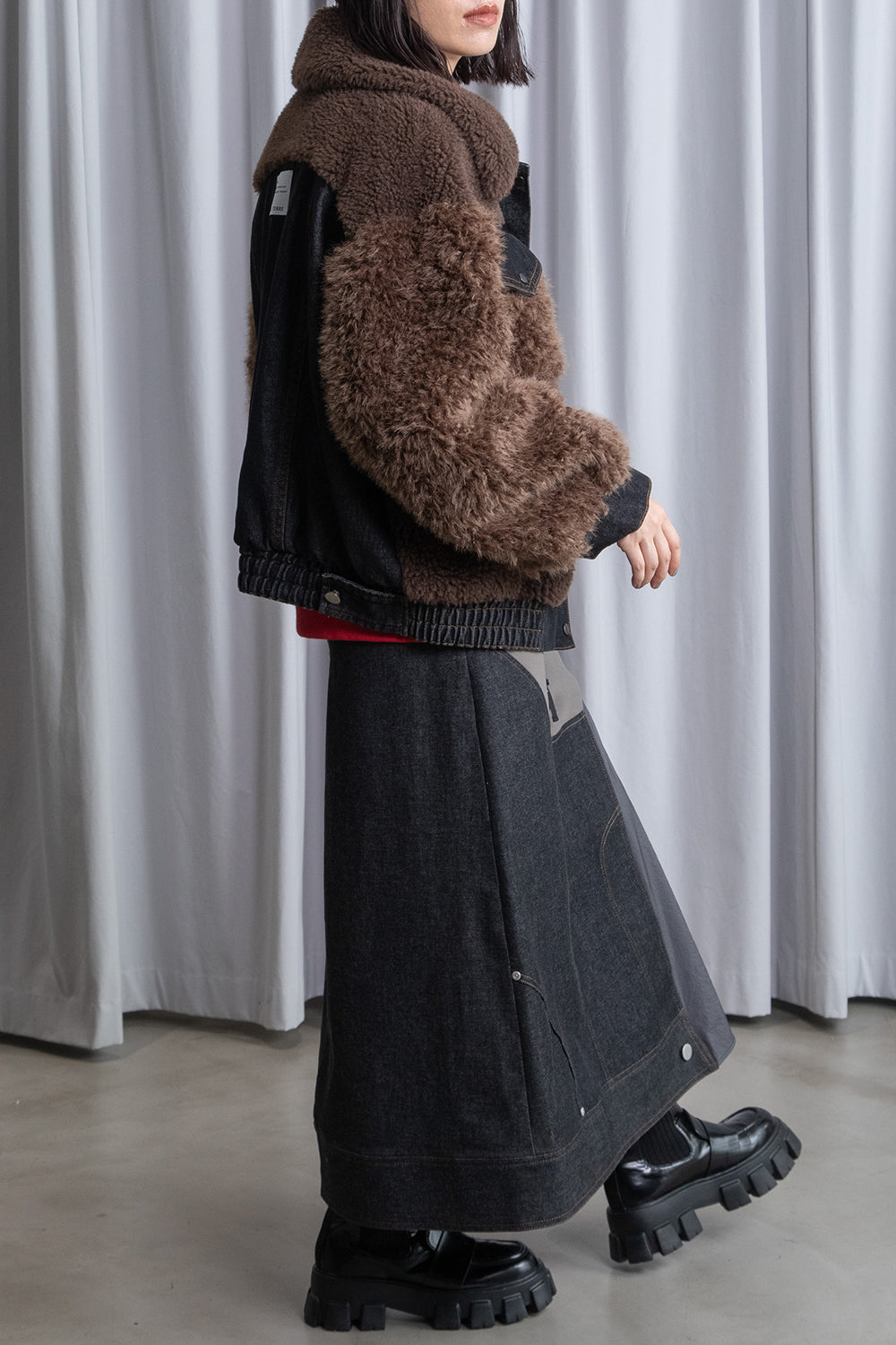 MARECHAL TERRE ボアブルゾン【ZMT256CO603】