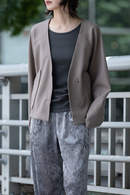 Munich ウールライクフリースショートジャケット【MN252B69】