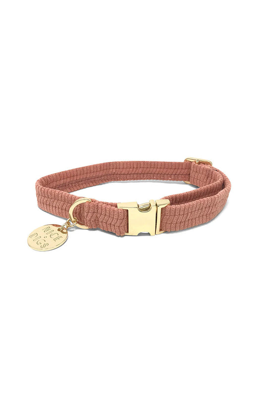 NICE DIGS CORD DOG COLLAR