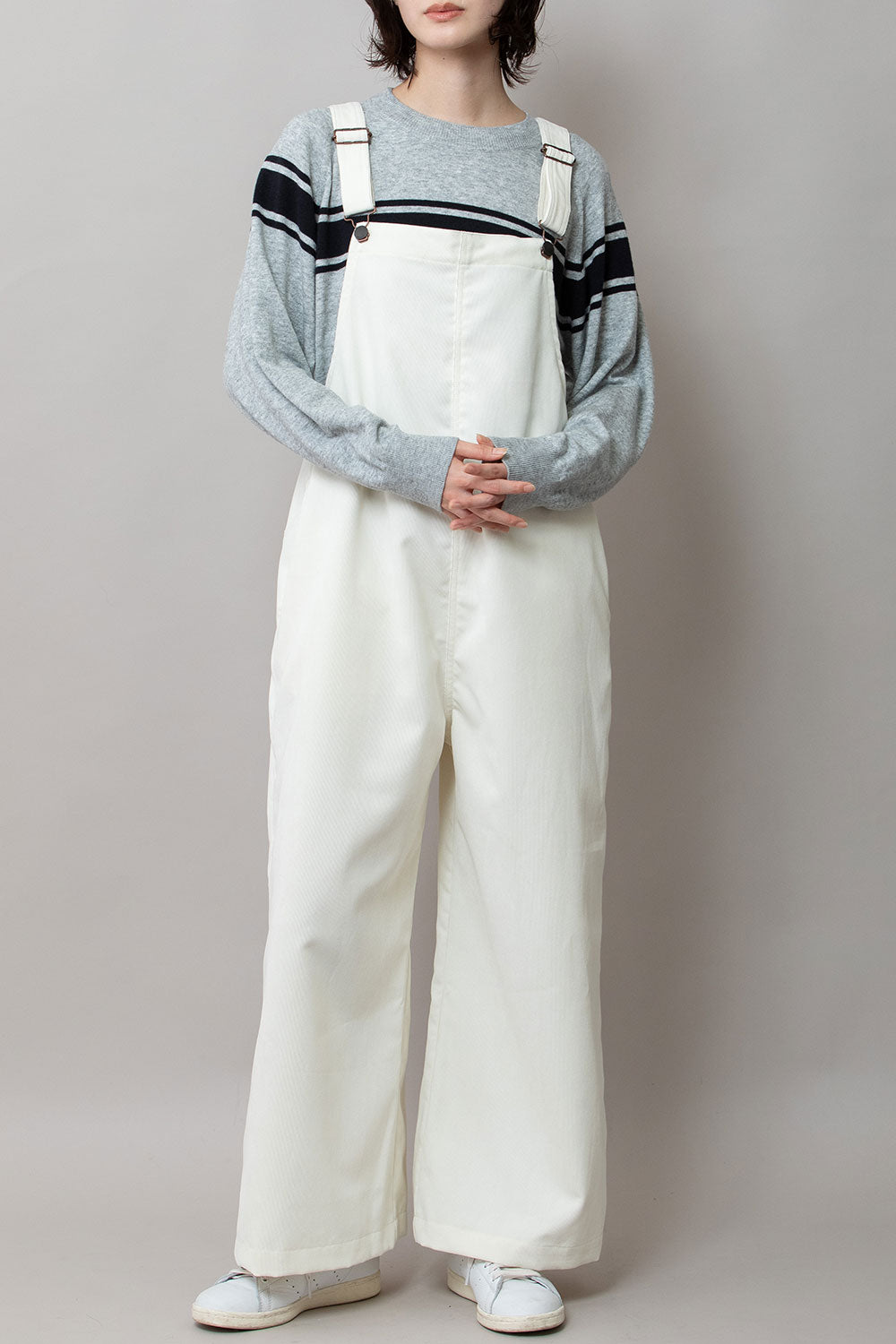 Munich ナノコーデュロイサロペット【MN252N67】