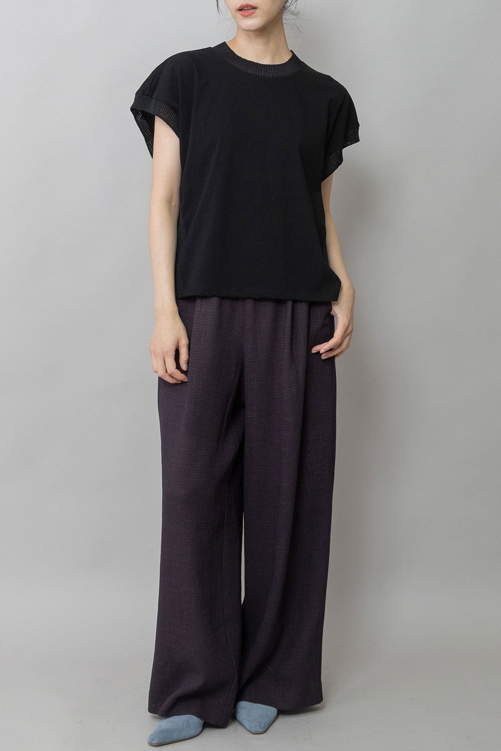 Munich ヴィンテージジャージ×ニットリブプルオーバー【MN261U20】