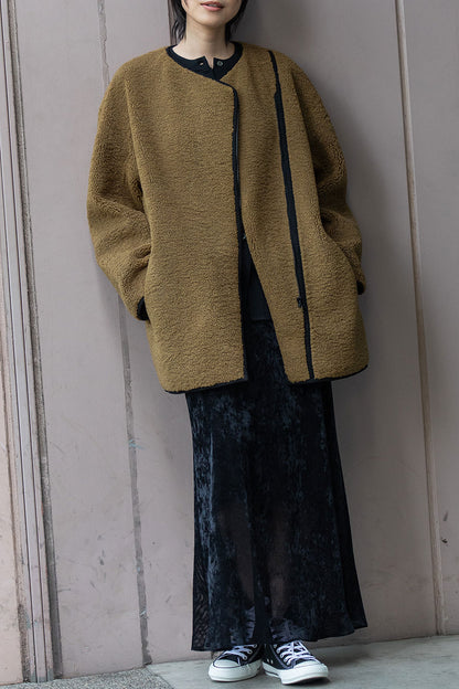 Munich シープボアムートンライダースコート【MN252C53】