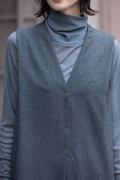 Munich メランジツイルコンビネゾン【MN252N63】