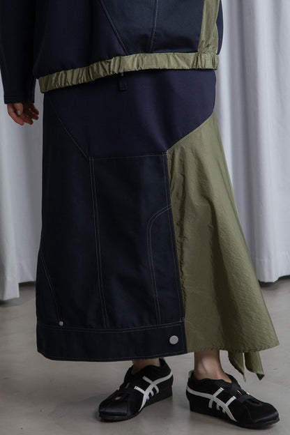 MARECHAL TERRE ドッキングデザインスカート【ZMT261SK752】