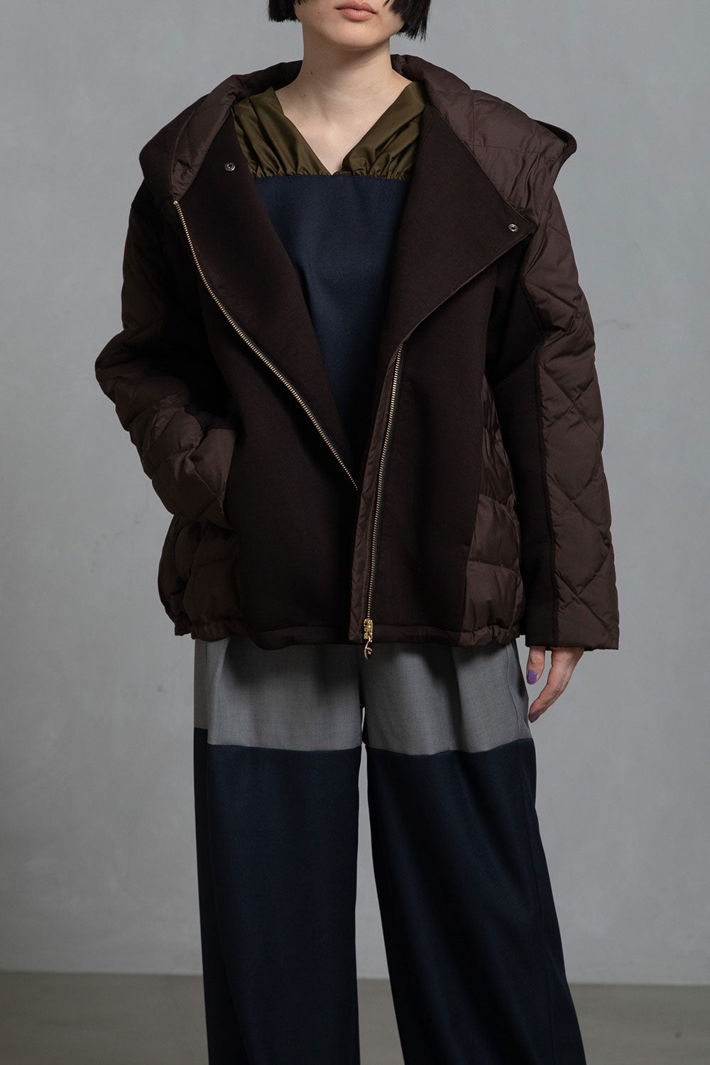 MARECHAL TERRE ダウンパーカー【ZMT205CO122B】 – The TENT WEB SHOP