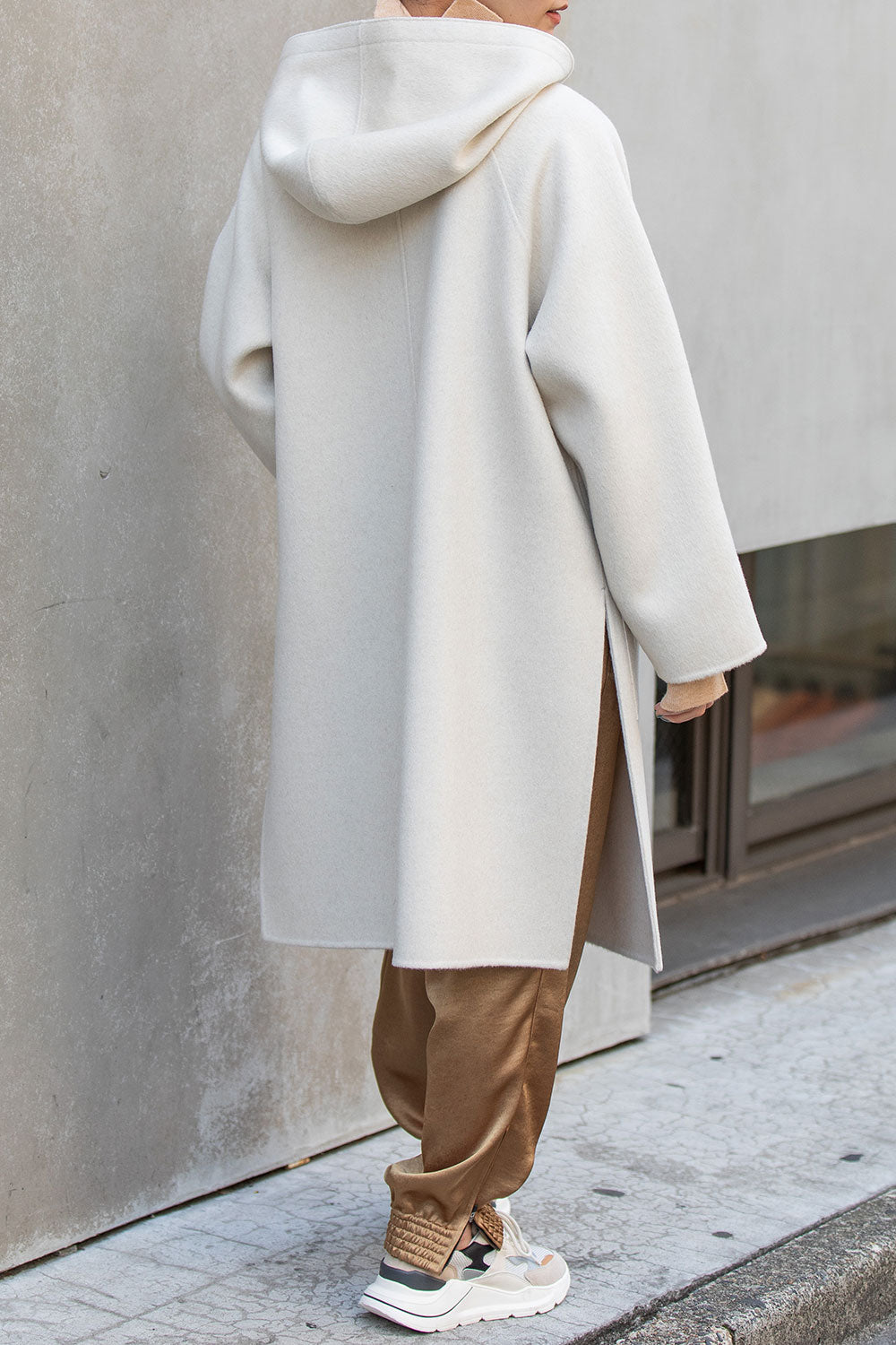 Munich ウールダブルビーバーダッフルコート【MN252C47】