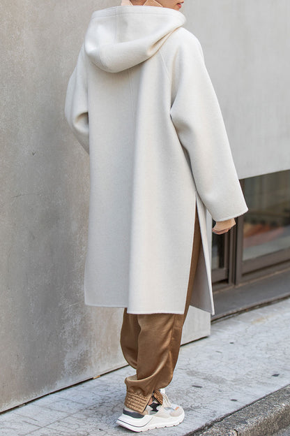 Munich ウールダブルビーバーダッフルコート【MN252C47】