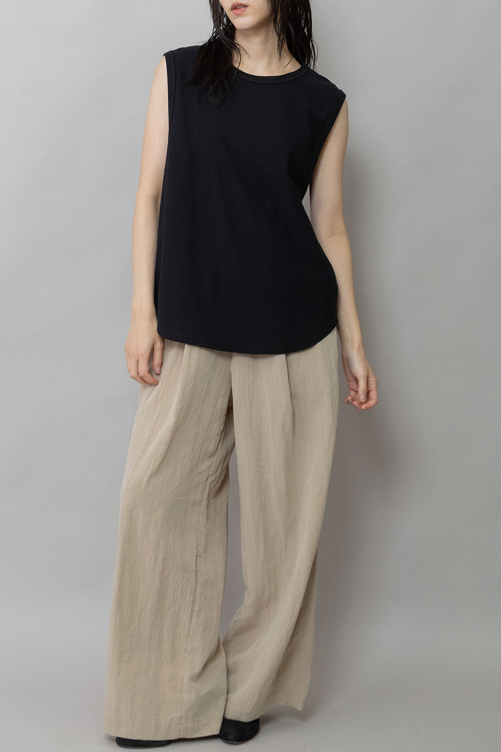 Munich ブークレーライトジャージタンクトップ【MN261U18】