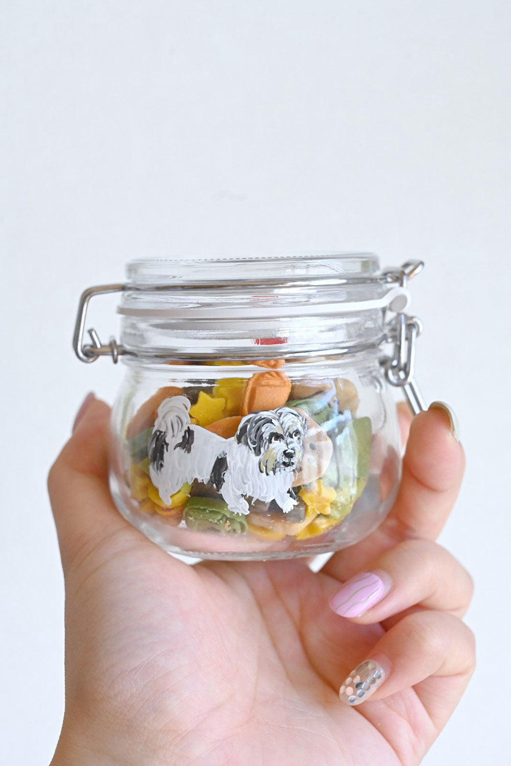 <Paw's Plants&すわみずほ> おやつ瓶クッキーセット