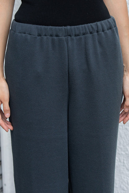 Munich ニットライクジャージーワイドイージーパンツ【MN252P31】