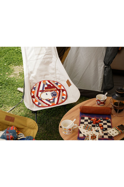 <PENDLETON×PEANUTS> Tufting Chair Mat