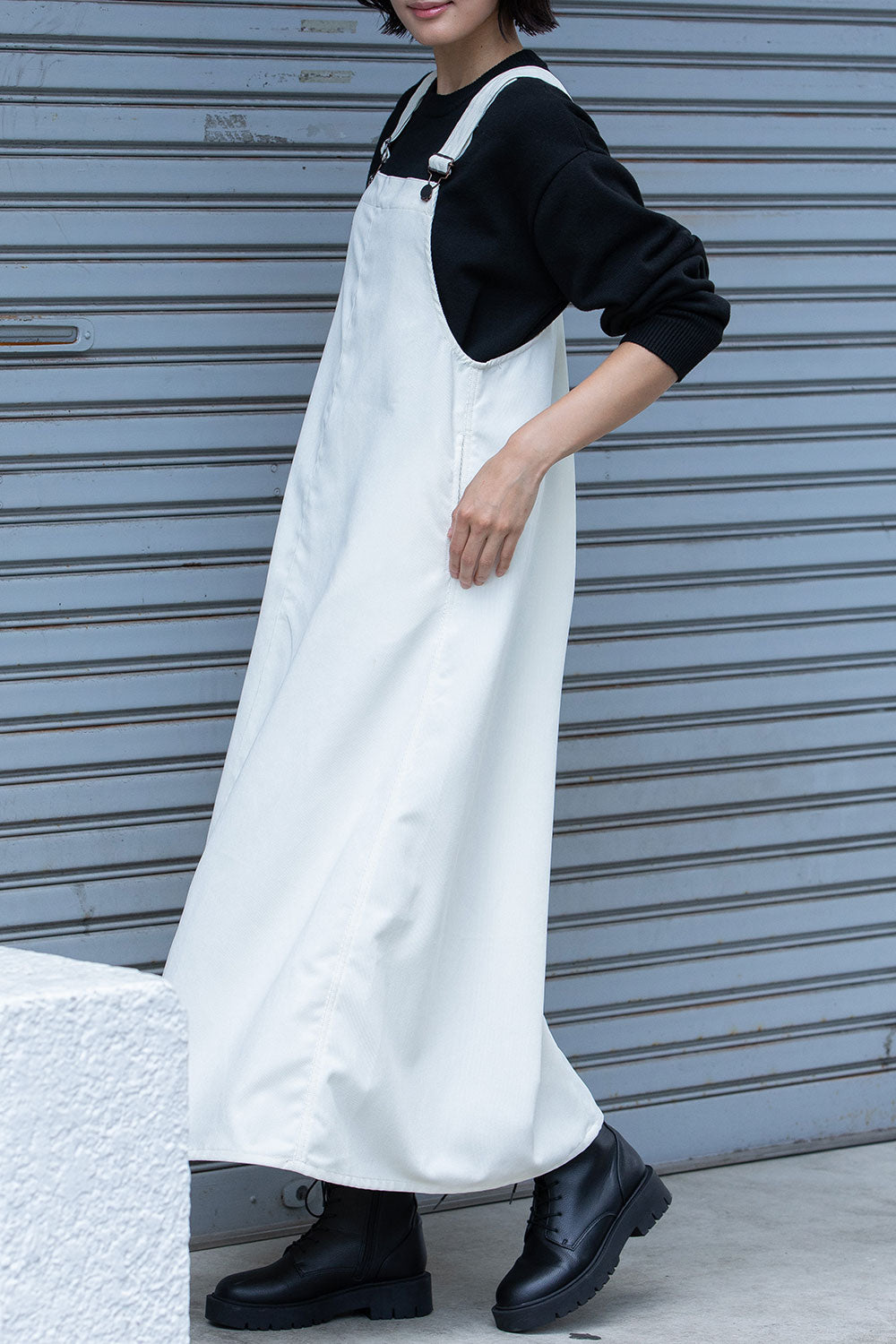 Munich ナノコーデュロイジャンパースカート【MN252N68】