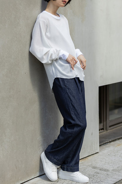 Munich シアーワッフルバックヘンリーネックプルオーバー【MN261U06】