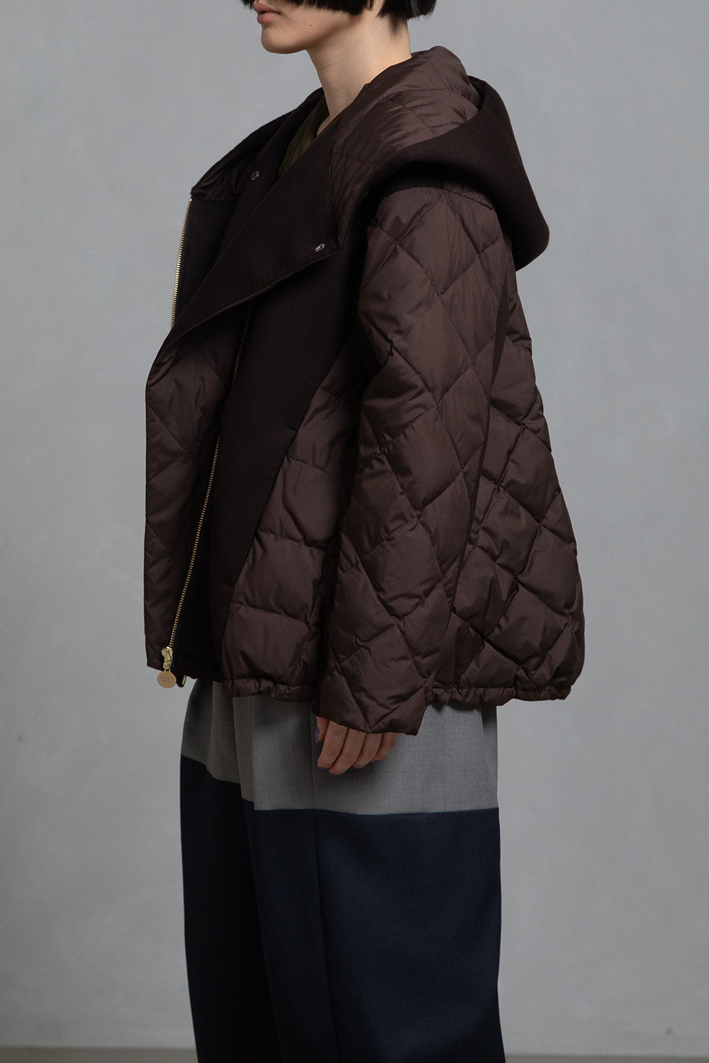 MARECHAL TERRE / ダウンジャケット/2/レーヨン/BEG/ZMT205CO122B MARECHAL TERRE ダウンパーカー【ZMT205CO122B】 – The TENT WEB SHOP