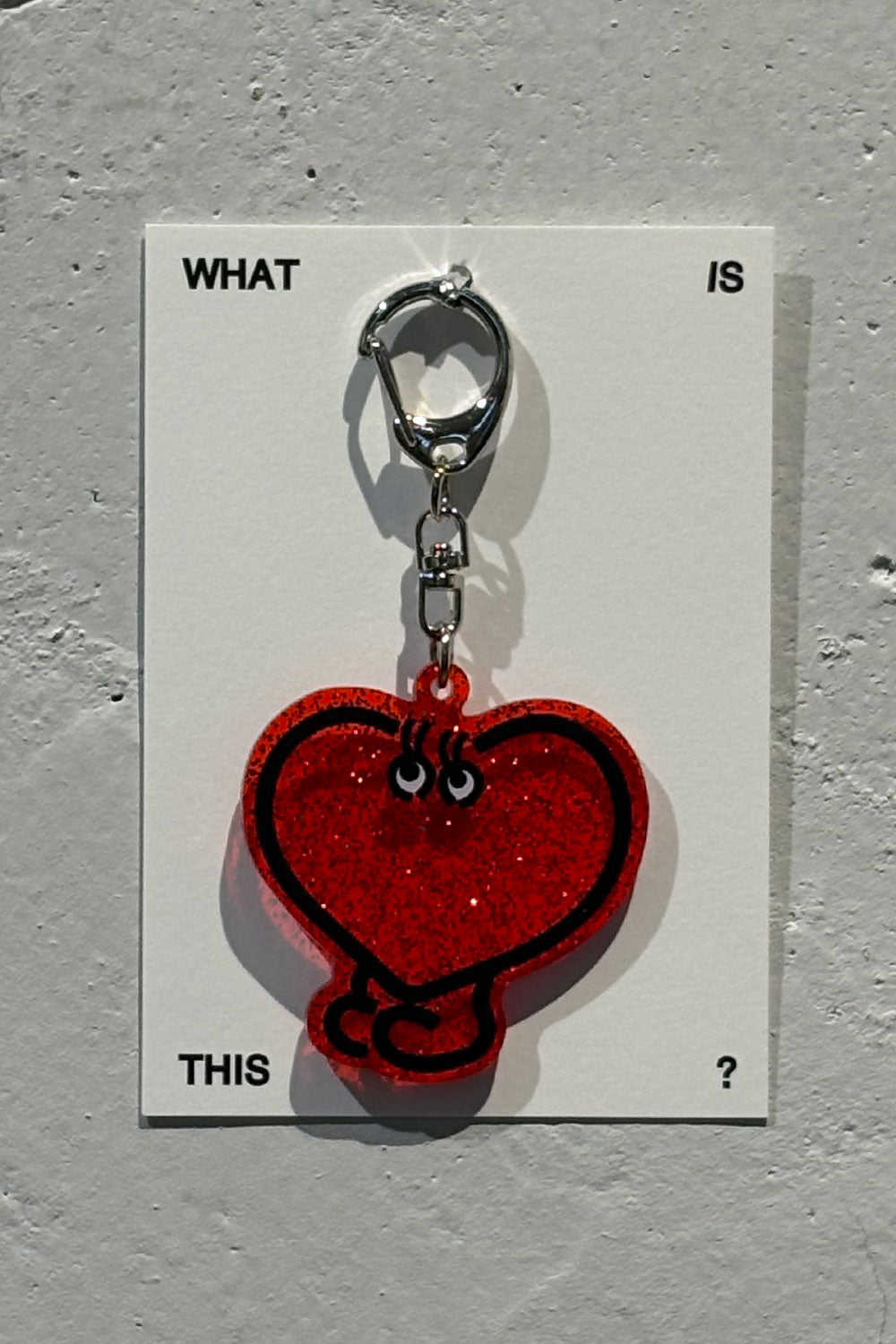 <WIT>initial keychain