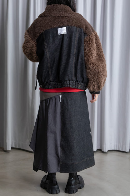 MARECHAL TERRE ボアブルゾン【ZMT256CO603】